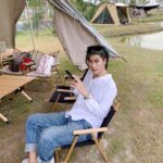 Nonthanee Jirapun Instagram – ผมหล่อมั้ยครับ Woodnote Natural Co-Playing Space