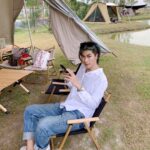 Nonthanee Jirapun Instagram - ผมหล่อมั้ยครับ Woodnote Natural Co-Playing Space