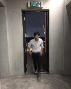 Nonthanee Jirapun Instagram - From the door. Cr.เด็กนคร
