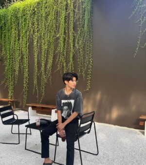 Nonthanee Jirapun Instagram - デートに行ってくれますか？