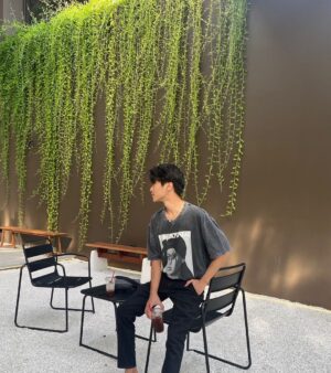 Nonthanee Jirapun Instagram - デートに行ってくれますか？