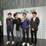 Nonthanee Jirapun Instagram - ไปเดินสายออกสื่อมา เลยฝึกเป็นวัยรุ่น y2k ครับ