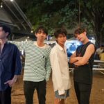 Nonthanee Jirapun Instagram - ความพีคอยู่รูปสุดท้าย🤣 #tenfeettallofficial #จางหาย