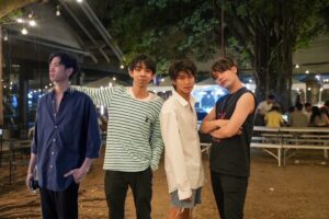 Nonthanee Jirapun Instagram - ความพีคอยู่รูปสุดท้าย🤣 #tenfeettallofficial #จางหาย