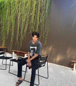 Nonthanee Jirapun Instagram - デートに行ってくれますか？
