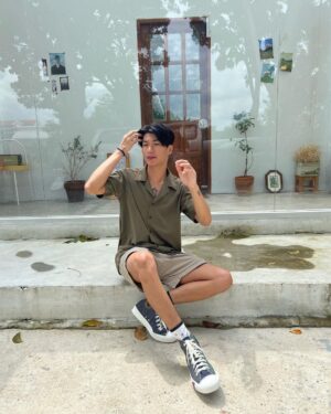 Nonthanee Jirapun Instagram - Safari guy 🌵🌴🌳🍃

#prokedsthailand
@prokeds_thailand