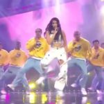Nora Fatehi Instagram - When I ATE and left NO Crumbs!😎 This performance of mine was FIRE 🔥 🔥 SHEEESH 🔥🔥 Im so proud of how far Ive come as an Artist🥹 By far my best till date, but dont get it twisted, cuz 2024 will be full of EPIC stage performances even better than this one, crazy right?! Wait and Watch! Shoutout to the entire choreography team who pushed and pushed ME! You Guys understood the assignment @binny_j4482 @tusharshetty95 😉 @amazonminitv @hiphopindiashow Hair @hairstylist_madhav2.0 Makeup @reshmaamerchant Outfit @suzan1304
