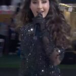 Nora Fatehi Instagram - Celebrating 1 year of this EPIC moment! The historic FIFA World cup closing ceremony in Qatar 🇶🇦 ⚽️ 🌍 I wish i can describe to you guys what this felt like for me ! Feeling blessed to be able to celebrate such a moment in my career with all of you! ❤️🥹 #Lightthesky @fifaworldcup @gianni_infantino @amine_el_hannaoui