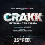 Nora Fatehi Instagram - Are you #CRAKK enough to risk it all to follow your dream? The stage is set for the ultimate game of survival on 23rd February 2024 @mevidyutjammwal @aditya_datt @norafatehi @rampal72 @iamamyjackson @abbassayyed77 @actionherofilms @Tseries.official #CrakkOn23rdFeb #JeetegaaTohJiyegaa