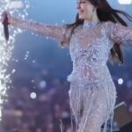 Nora Fatehi Instagram - Celebrating 1 year of one of the most EPIC moments in my career! An unforgettable experience! My solo show at Fifa Worldcup FanFest in Qatar! Incredible crowd, incredible stage, incredible opportunity! Forever blessed 🔥😍🥹 Shoutout to @fifa and @gianni_infantino and ofcourse my fans in Qatar 🇶🇦 🫶🏾❤️ Thank you @amine_el_hannaoui for making it happen ❤️