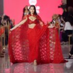 Nora Fatehi Instagram - A truly remarkable evening, as I had the opportunity to walk for the incredible @manishmalhotra05's @manishmalhotraworld @manishmalhotrajewellery #BombayBordeaux showcase. Congratulations @_iiishmagish on the spectacular launch of the @jioworldplaza #JioWorldPlaza #MumbaiAtThePlaza #Shinewithstyle #ExperiencethePlaza