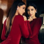 Nora Fatehi Instagram - Shawty mad ‘cause shе ain’t no (Body).. Pretty face with a Barbie doll (Body).. 🍷🍎 Outfit @miakee.official Jewellery @amarisbyprernarajpal Styled @aasthasharma @gehnadholakia Hair makeup @marianna_mukuchyan Shot by @apoorvmauryaphotography