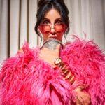 Nora Fatehi Instagram - 🍭🍭 @bulgari @falgunishanepeacockindia @marianna_mukuchyan @aasthasharma @lifestyleasiaindia