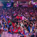 Nora Fatehi Instagram - I live for these moments🥹Looking back at it all has me feeling so blessed! Cant wait to interact with my fans again live very soon❤️🫶🏾 #fifafanfest @fifa @fifaworldcup @gianni_infantino 📷 @dirkalexanderphotography Qatar