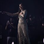 Nora Fatehi Instagram - I live for these moments🥹Looking back at it all has me feeling so blessed! Cant wait to interact with my fans again live very soon❤️🫶🏾 #fifafanfest @fifa @fifaworldcup @gianni_infantino 📷 @dirkalexanderphotography Qatar