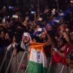 Nora Fatehi Instagram - I live for these moments🥹Looking back at it all has me feeling so blessed! Cant wait to interact with my fans again live very soon❤️🫶🏾 #fifafanfest @fifa @fifaworldcup @gianni_infantino 📷 @dirkalexanderphotography Qatar