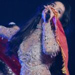 Nora Fatehi Instagram - I live for these moments🥹Looking back at it all has me feeling so blessed! Cant wait to interact with my fans again live very soon❤️🫶🏾 #fifafanfest @fifa @fifaworldcup @gianni_infantino 📷 @dirkalexanderphotography Qatar