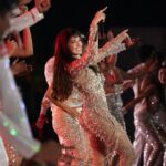 Nora Fatehi Instagram - I live for these moments🥹Looking back at it all has me feeling so blessed! Cant wait to interact with my fans again live very soon❤️🫶🏾 #fifafanfest @fifa @fifaworldcup @gianni_infantino 📷 @dirkalexanderphotography Qatar
