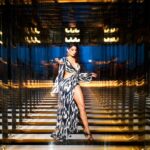 Nora Fatehi Instagram - U gotta fetish for my love.. 🧿💙 Outfit @roberto_cavalli @thehouseofpixels @lifestyleasiaindia @marianna_mukuchyan @aasthasharma