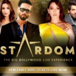 Nora Fatehi Instagram - Get ready to witness the Biggest Bollywood Event of Mumbai Ever! 🔥 STARDOM - The Big Bollywood Live Experience on the 20th of January, 2024, at MMRDA Grounds, BKC. Be a part of this one-of-a-kind Bollywood extravaganza with me! Let this night go down in history! Grab those few early-bird tickets live on BookMyShow now! For any queries, call: 08035731555 Event Brought to you by @outcryentertainment @stardom_live @outcryentertainment @rosemercltd @bookmyshowin @mintstudio_vj_nirav