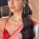 Nora Fatehi Instagram - In my Desi Girl Era ❤️💚🧡💛 🎥 @stevenroythomas Makeup @reshmaamerchant Hair @hairstylist_madhav2.0 Stylist - @bombaebyaisha Magazine - anandalok Artist PR agency - @hypenq_pr