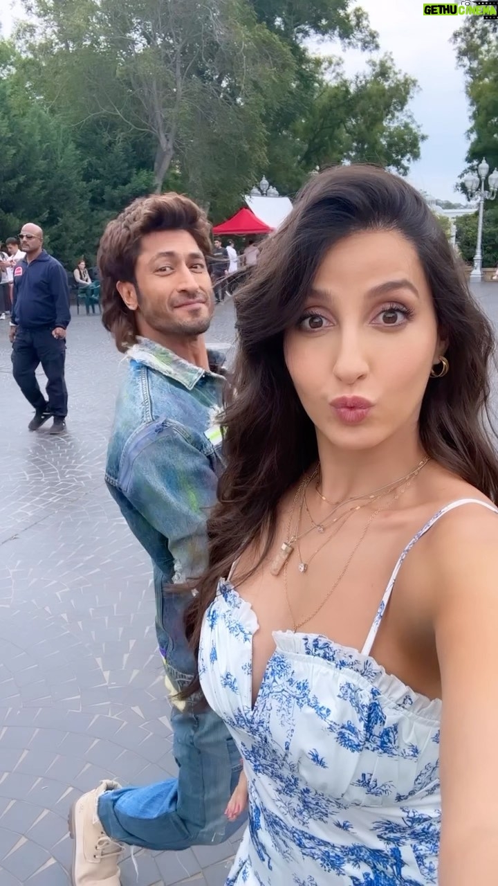 Nora Fatehi Instagram - No one can tell us we aint Crakk 🤪 @mevidyutjammwal