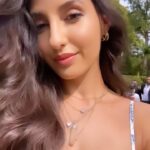 Nora Fatehi Instagram - 💙🩵