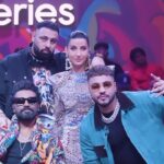 Nora Fatehi Instagram – SHEEESH Season 1 recap of Hip Hop India is 🔥🔥🔥 This was an outstanding experience,being the judge of this show made me feel Alive, these talented contestants motivated me to another level every episode 💥🙌🏽 #goodvibesonly @amazonminitv
@remodsouza 
🎥 @anups_