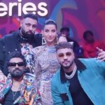 Nora Fatehi Instagram - SHEEESH Season 1 recap of Hip Hop India is 🔥🔥🔥 This was an outstanding experience,being the judge of this show made me feel Alive, these talented contestants motivated me to another level every episode 💥🙌🏽 #goodvibesonly @amazonminitv @remodsouza 🎥 @anups_