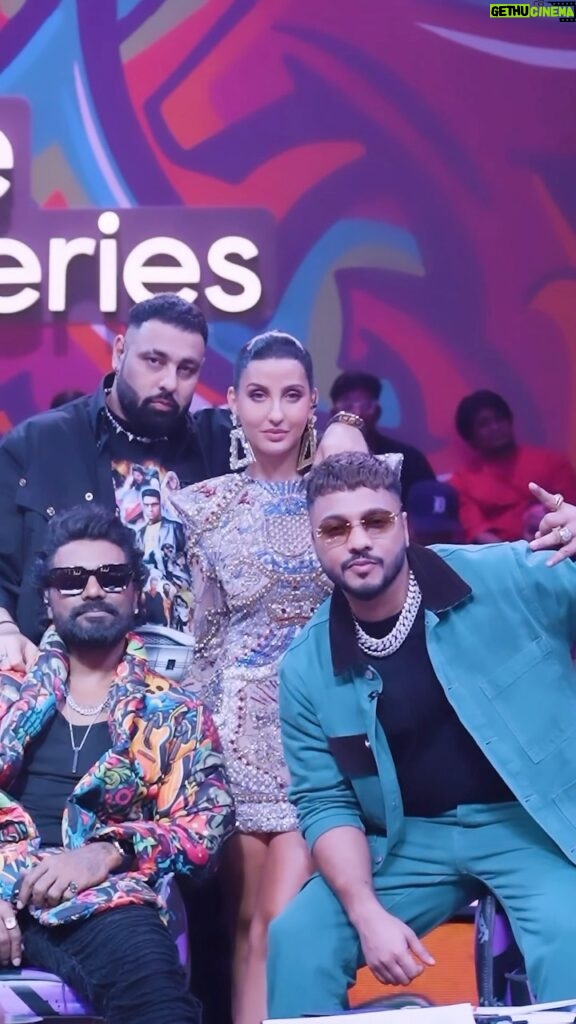 Nora Fatehi Instagram - SHEEESH Season 1 recap of Hip Hop India is 🔥🔥🔥 This was an outstanding experience,being the judge of this show made me feel Alive, these talented contestants motivated me to another level every episode 💥🙌🏽 #goodvibesonly @amazonminitv @remodsouza 🎥 @anups_