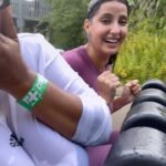 Nora Fatehi Instagram - Not me looking like a wet chicken @kenyanrush 😹🤪