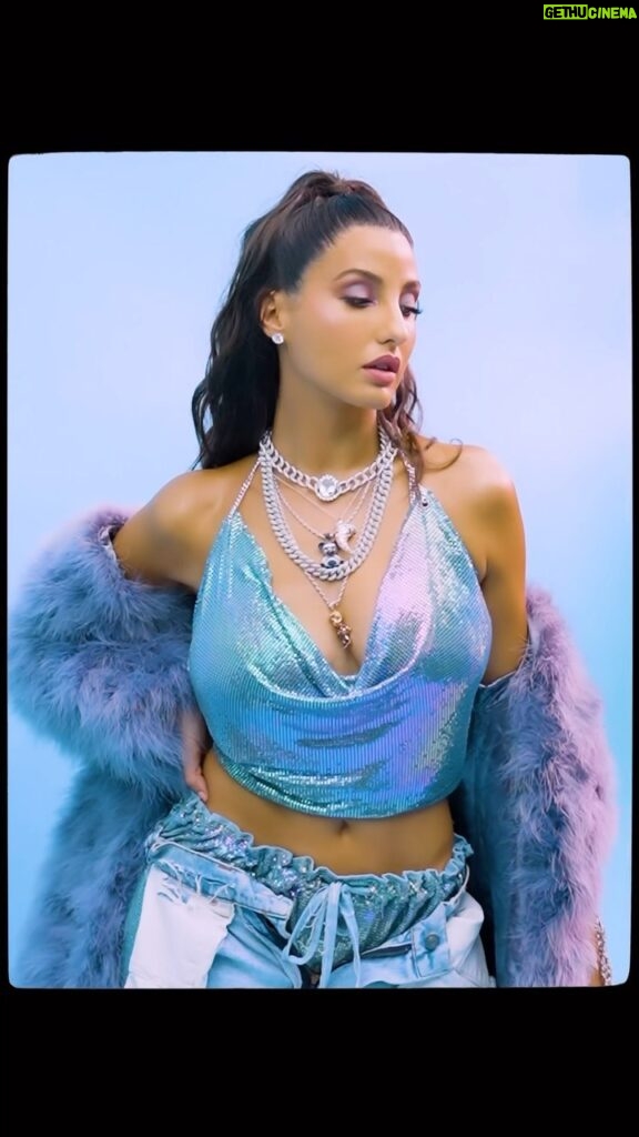 Nora Fatehi Instagram - I’ll spend that five hundred ‘fore I ever trap you! They thought I was gon’ fall off, I hate to bring you bad news… 🦋 🧿 🎥 @anups_