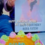 Nora Fatehi Instagram - The BEST birthday ever and this is one of the reasons why! Every year my fans show me how their hearts are so kind and beautiful 😍 What a gift 🥹 I feel like the luckiest person ever to have such beautiful souls who love me as much as i love them! Thank you for such a kind gift, You guys brought me to tears 🥹😭❤️ Dont ever change, always be kind, loving and caring to everyone around u! Best fans ever 🥹❤️