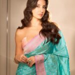 Nora Fatehi Instagram - 🩵🩵