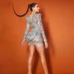 Nora Fatehi Instagram - Fool U once, that's fine, but U look dumb if U let them repeat it twice.. 👑 @falgunishanepeacockindia @shaleenanathani @reshmaamerchant @hairstylist_madhav2.0 @louboutinworld @minerali_store @dripproject.Co @vasudhaguptaa Shot by @tejasnerurkarr @amazonminitv