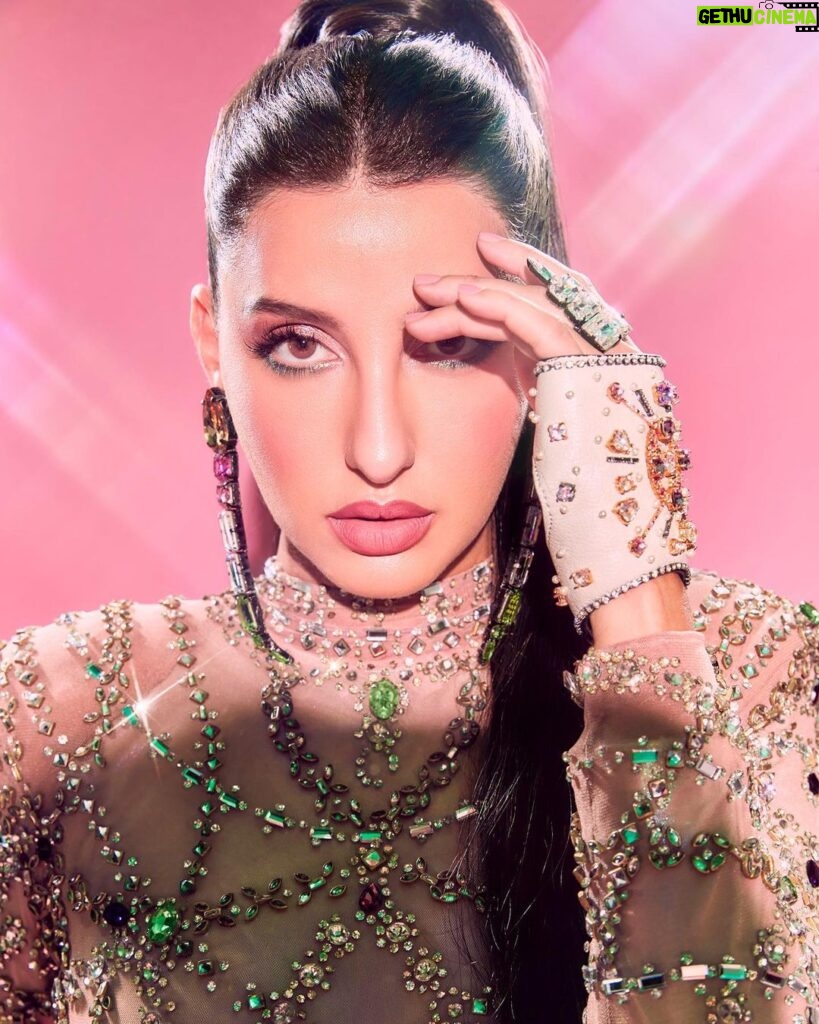 Nora Fatehi Instagram - None of that maybe Energy..