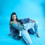Nora Fatehi Instagram - Just let me flex, bruh, just let me pop shit… Outfit by : @nikita_karizma Neckpieces by : @khannajewellerskj x @vrkjewels Glove by : @outhousejewellery Styled by : @manekaharisinghani Makeup by : @reshmaamerchant Hair by : @hairstylist_madhav2.0 Shot by : @shreyansdungarwal #hiphopindia