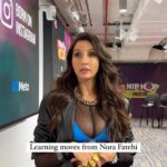 Nora Fatehi Instagram - Didn’t know NORA was our neighbor😂 @norafatehi . . . . . . . . #mumbai #mumbaikar #myminireel #minireelmegafeel #hiphopindiaonamazonminitv #localtravel #localtrain