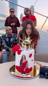 Nora Fatehi Instagram - I made 2 wishes this time 😄😍🎂