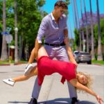 Nora Fatehi Instagram - The Category is SMOOTH! @mattsteffanina @sofyaplotnikova 🔥🔥 #Dancewithnora #Sexyinmydress The dance challenge is on! Lets go 💃🏽 🔥