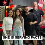 Nora Fatehi Instagram - @norafatehi serving facts with her new single “I’m Bossy” 😍🎶 #NoraFatehi #ImBossy #NewSingle #KrisFadeShow #VirginRadioDubai