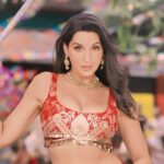 Nora Fatehi Instagram - Aagaya Dabur cool king ka Thanda Tel 🤩 Im officially the brand ambassador 💃🏽 Now Available @Amazon Link in bio Follow @daburcoolking to find out more! @daburindialtd Director @punitdmalhotra Choreographer @rajitdev Makeup @marianna_mukuchyan Hair @florianhurel Costume @manekaharisinghani Agency @rediffusionin @bobbykhan18