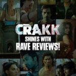 Nora Fatehi Instagram – From adrenaline screams to streams! Crakk took over with all the love! 😍 

Watch #CRAKK – Jeetegaa Toh Jiyegaa, in cinemas now! 
Book your tickets, link in bio!

@mevidyutjammwal 
@rampal72 @iamamyjackson @aditya_datt 
@ankittmohan @its_jamielever @bijayanand @rajendra_shisatkar #ShalakasPawar
@abbassayyed77 @actionherofilms @Tseries.official 
#CrakkInCinemas #JeetegaaTohJiyegaa