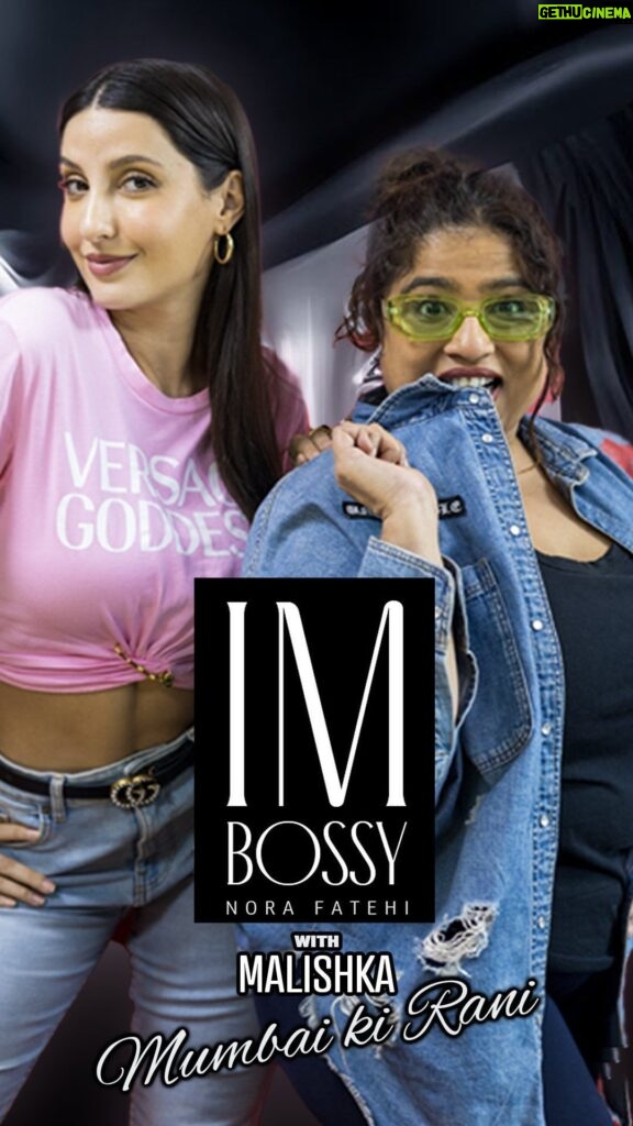 Nora Fatehi Instagram - “Nora Fatehi flips the script on ‘I M Bossy.’ ‼ For her, it’s a message for girls to own their strength. 💪 Let’s redefine and empower! #NoraFatehi #imbossy #malishka