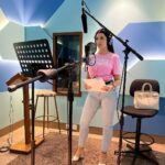 Nora Fatehi Instagram - Loving these moments in my career, feeling blessed 😍 🎥 🍿 Cant wait for the world to see this heartfelt film! 🥰🎥 @remodsouza