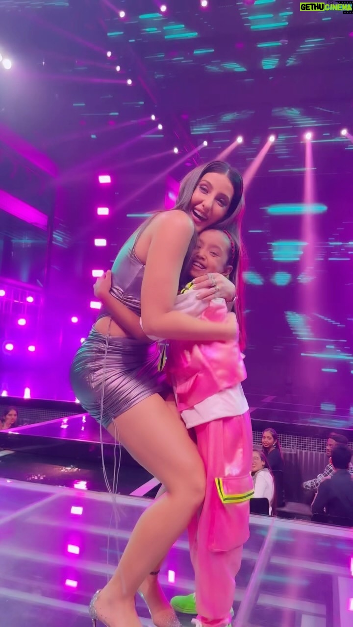 Nora Fatehi Instagram - Look at her go😍 I promised this cutie Id add her to the #dancewithnora club, there u go! It’s the SWAG for me! Watch her on Dance plus pro @ritika_the_rockster 😍😍 LOL @tusharshetty95 @sushantkhatri148