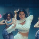 Nora Fatehi Instagram - B*tch IM…... Music video out January 27th on my Youtube channel Save the date 🔥 💅🏽 Choreographer @jojogomezxo MUH @marianna_mukuchyan Los Angeles, California