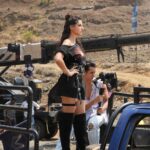 Nora Fatehi Instagram - On set of #crakkjeetegaatohjiyegaa Have u guys saved the date? Feb 23 2024 🎥🍿