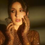 Nora Fatehi Instagram - B*tches be sleepin’ on me, but be claimin’ they woke.. @kadamajay Outfit @itrhofficial @esmecrystals @aasthasharma @reshmaamerchant @gabrielggeorgiou