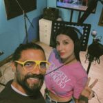 Nora Fatehi Instagram - Loving these moments in my career, feeling blessed 😍 🎥 🍿 Cant wait for the world to see this heartfelt film! 🥰🎥 @remodsouza